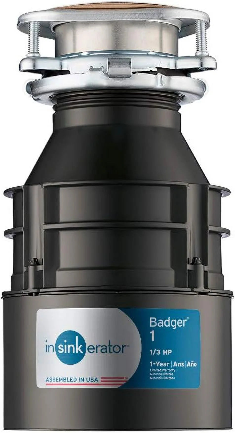 1/3 HP Continuous Feed Garbage Disposal U1742