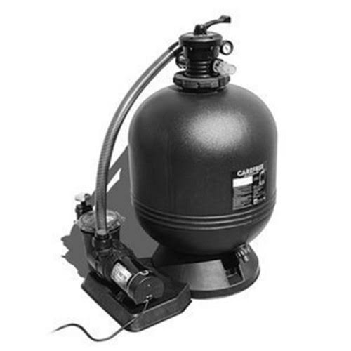 19 in. Oval Sand Filter System G5791
