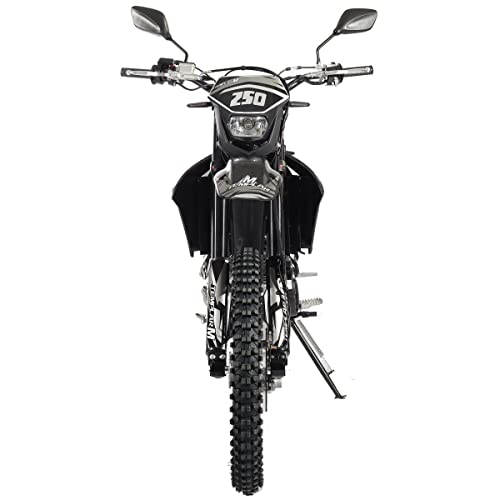 250cc Dirt Bike with 21"/18" Wheels N7181