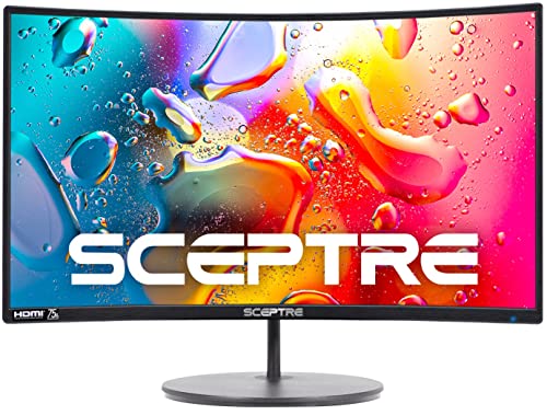Curved 27" FHD 1080p 75Hz LED Monitor M5830