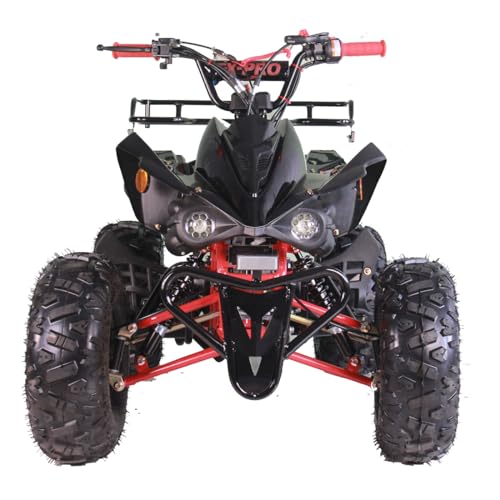 125cc ATV with Automatic Transmission w/Reverse, 19"/18" Tires (Blue) X8241