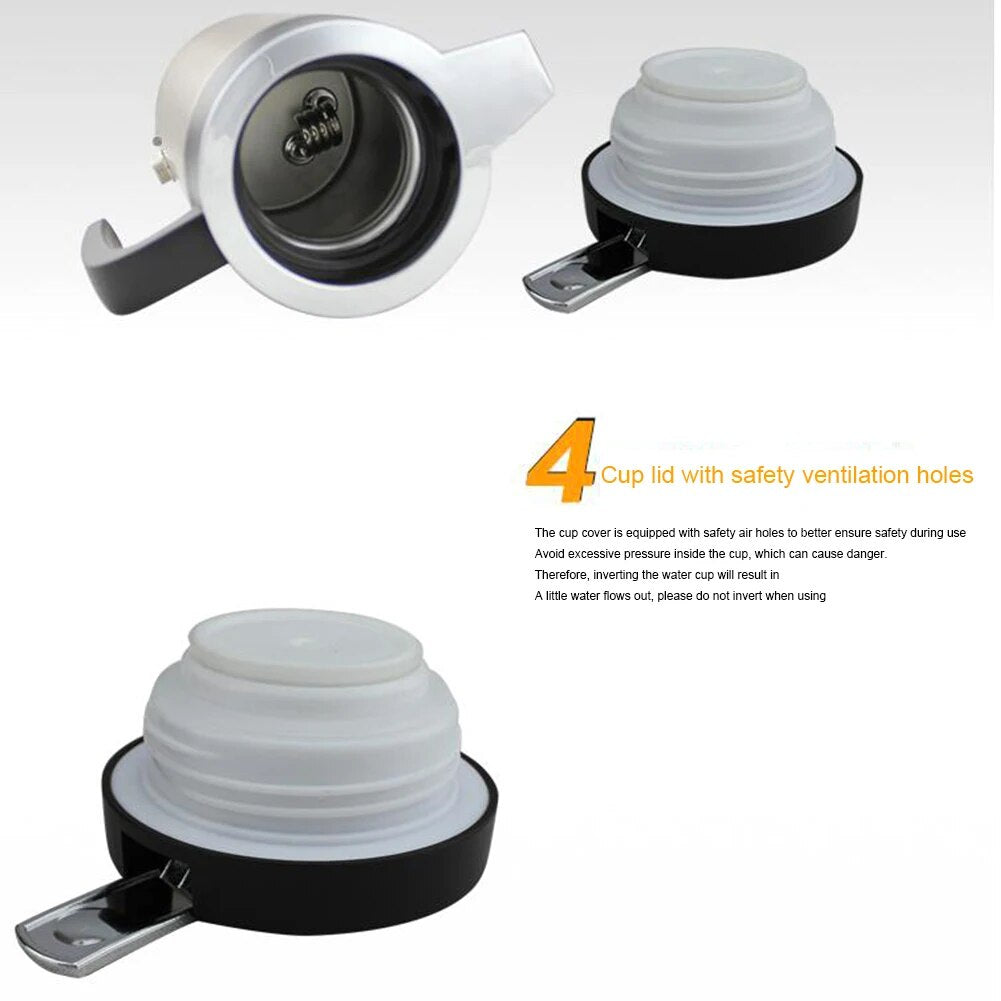 12V/24V Stainless Steel Water Heater Bottle Q8066