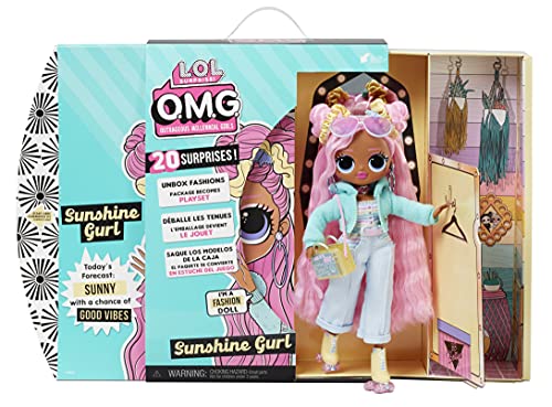 OMG Sunshine Gurl Fashion Doll Set with 20 Surprises Y31151