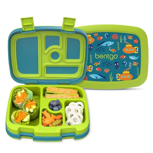 BPA-Free Leak-Proof 5-Compartment Kids Lunch Box F601397
