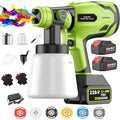 Cordless Brushless Paint Sprayer for 21V Max Battery (2 Battery Included) Z80749