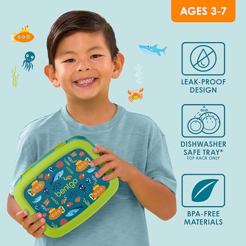 BPA-Free Leak-Proof 5-Compartment Kids Lunch Box F601397