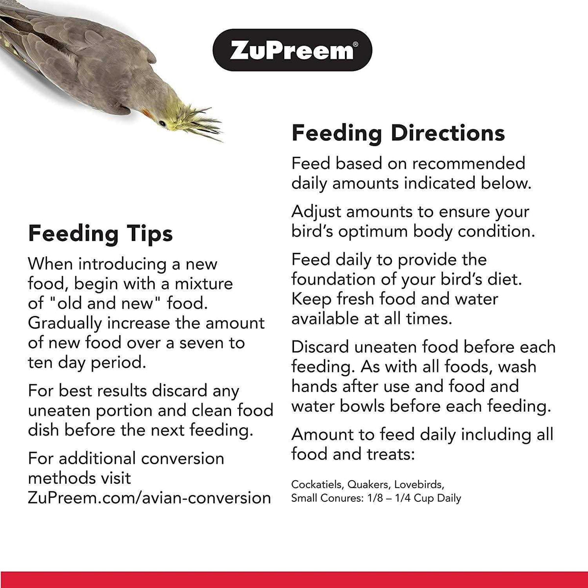 Natural Bird Food T776