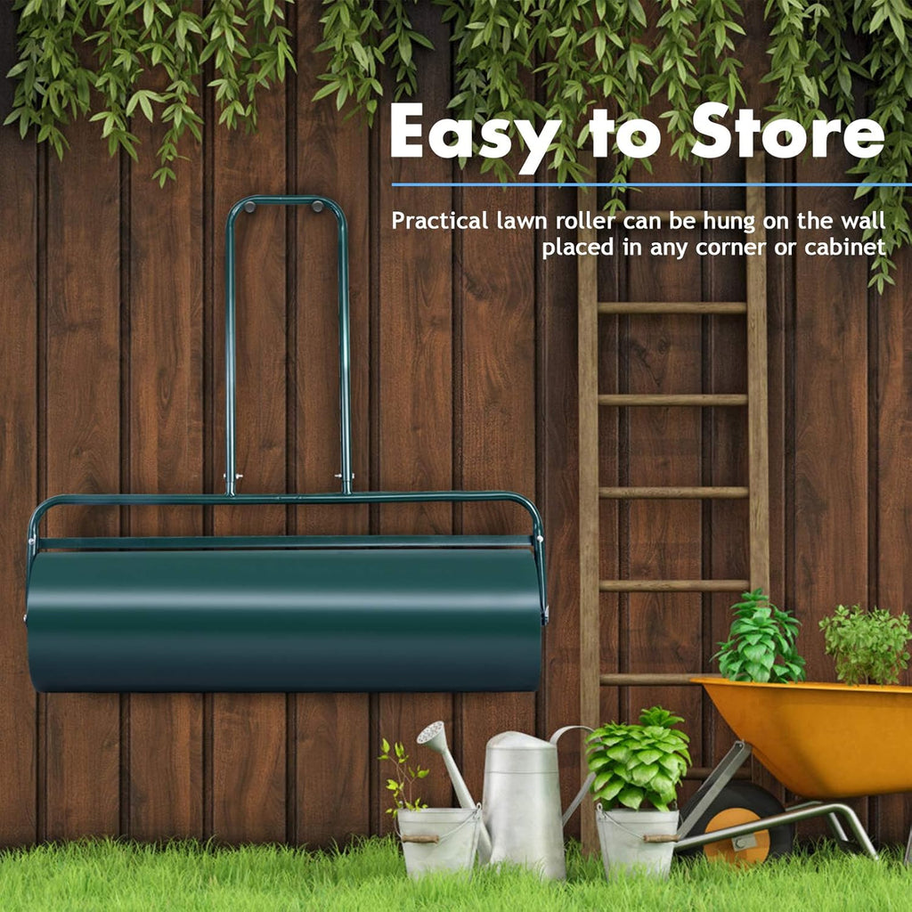 24"x13" Steel Lawn Roller I874013