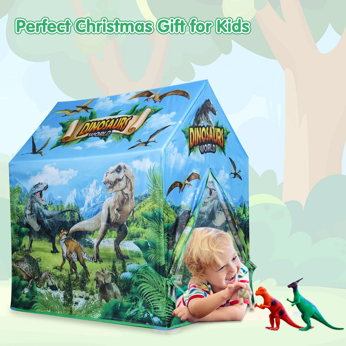 Dinosaur Kids Play Tent Playhouse L968