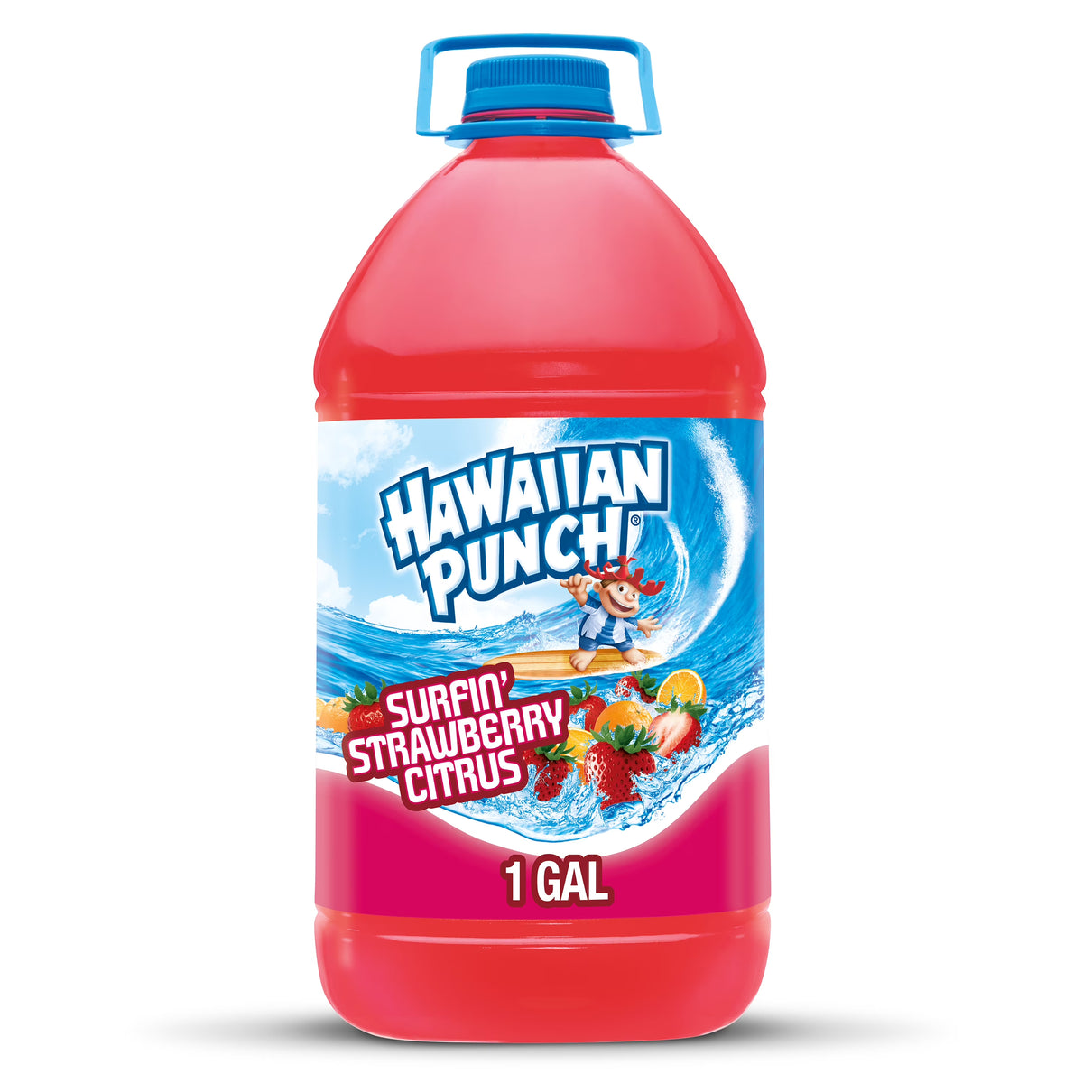 Surfin' Strawberry Citrus Juice, 1 Gal Bottle S390441