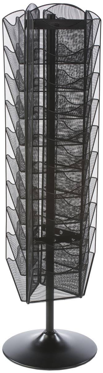 Revolving Mesh Brochure Stand V4781