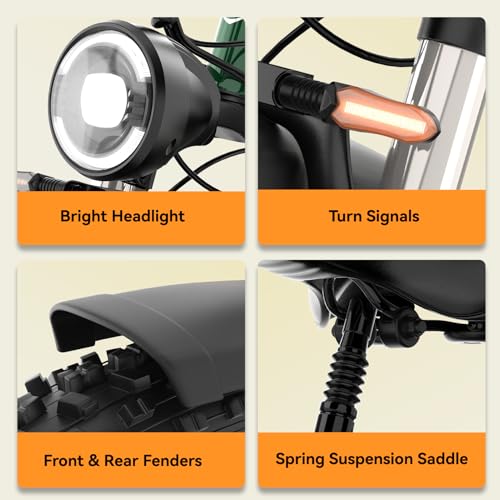 52V 4000/5000W Dual Motor Electric Bike 26" Fat Tire Q170144