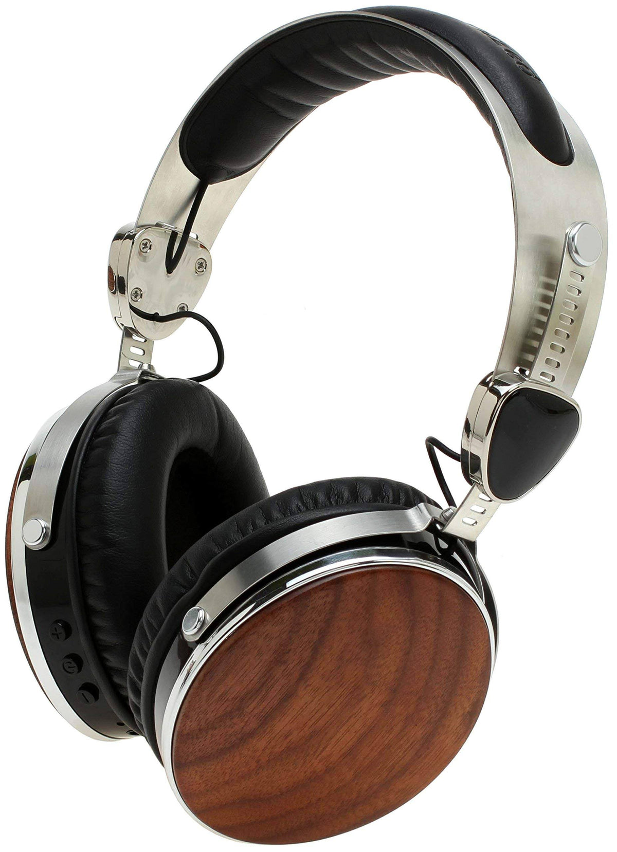 Walnut Bluetooth Wireless Headphones with 3.5mm Cable Q7544