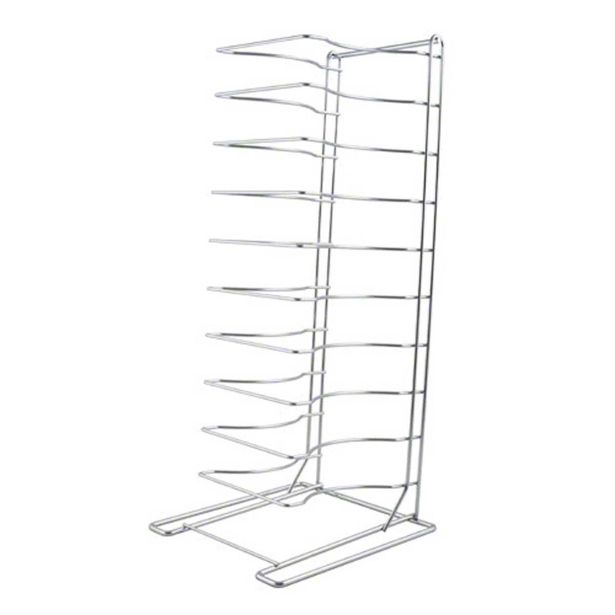 11 Shelves Pizza Pan Rack A362249