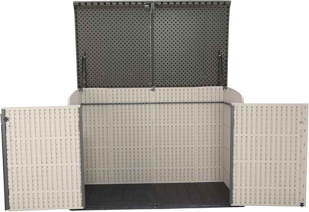 Tan Horizontal Storage Box O843