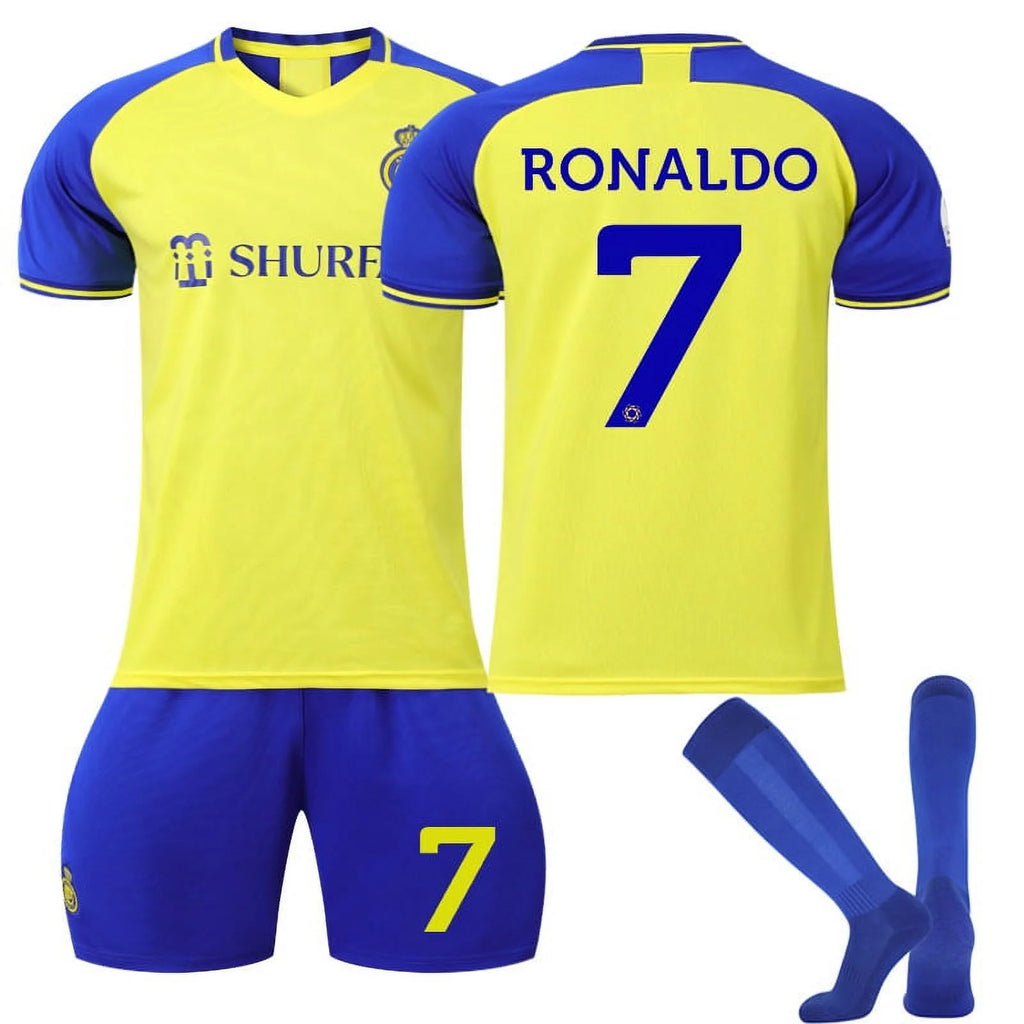 Soccer Jersey Set for Kids with Socks F80177