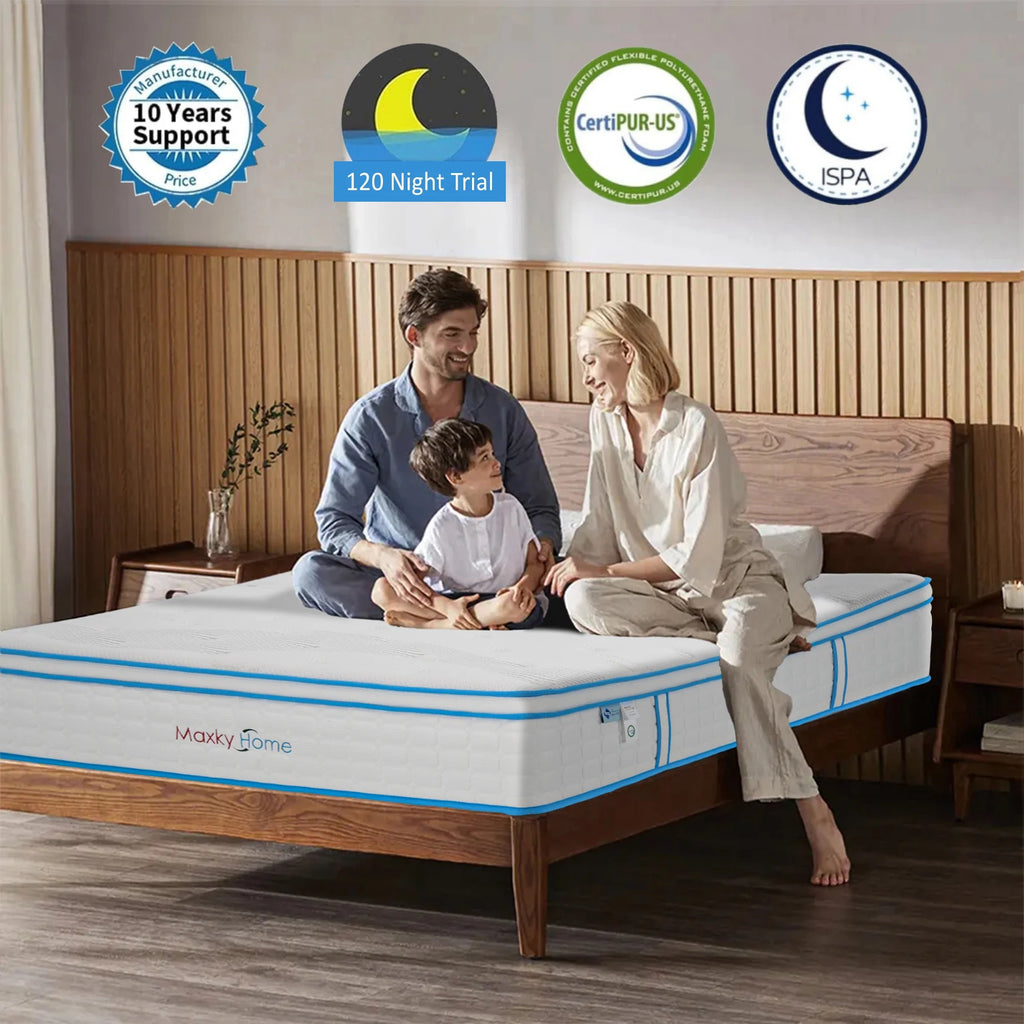 10 Inch Twin Memory Foam Mattress W430451