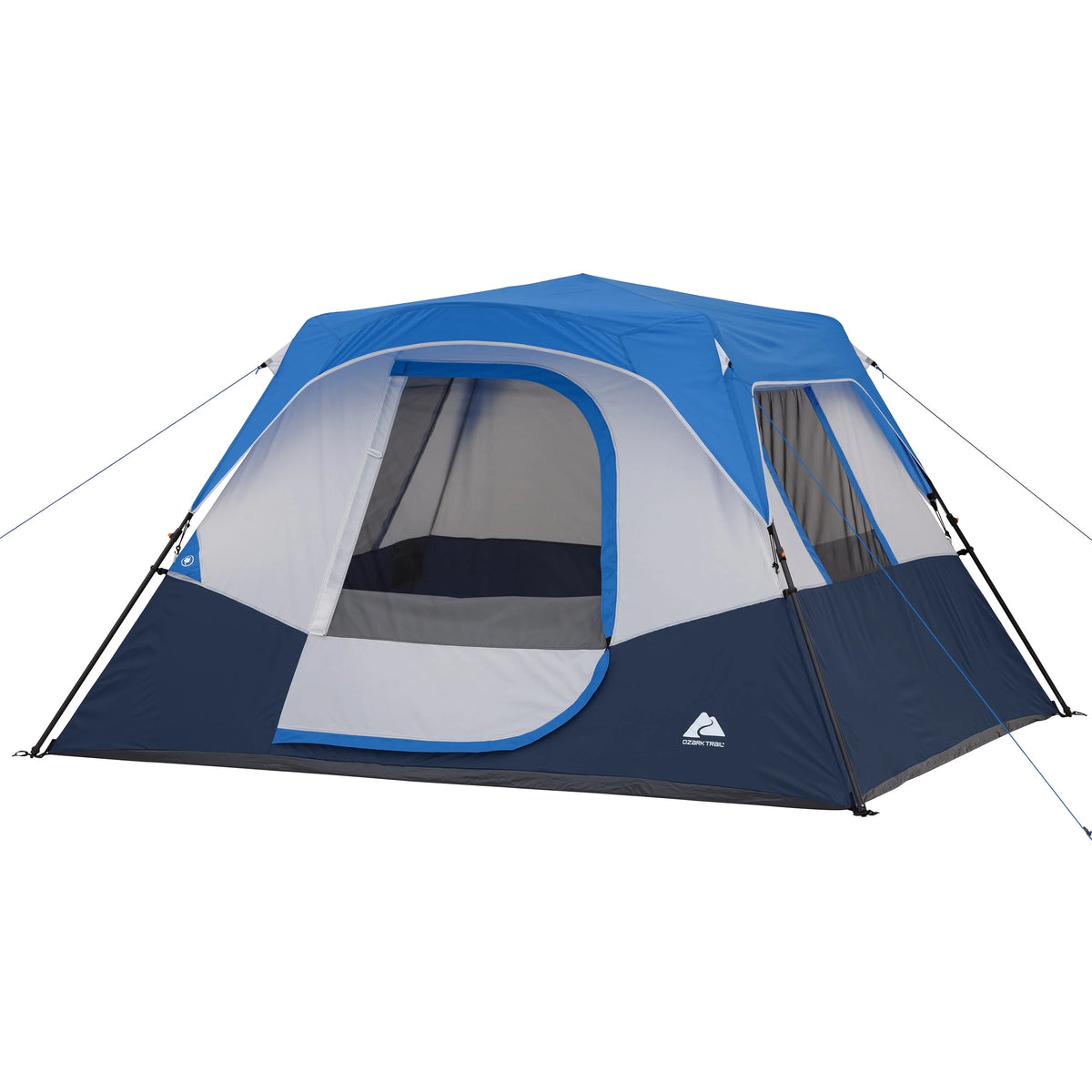 10' x 9' 6-Person Instant Cabin Tent with LED Lighted Hub K55875