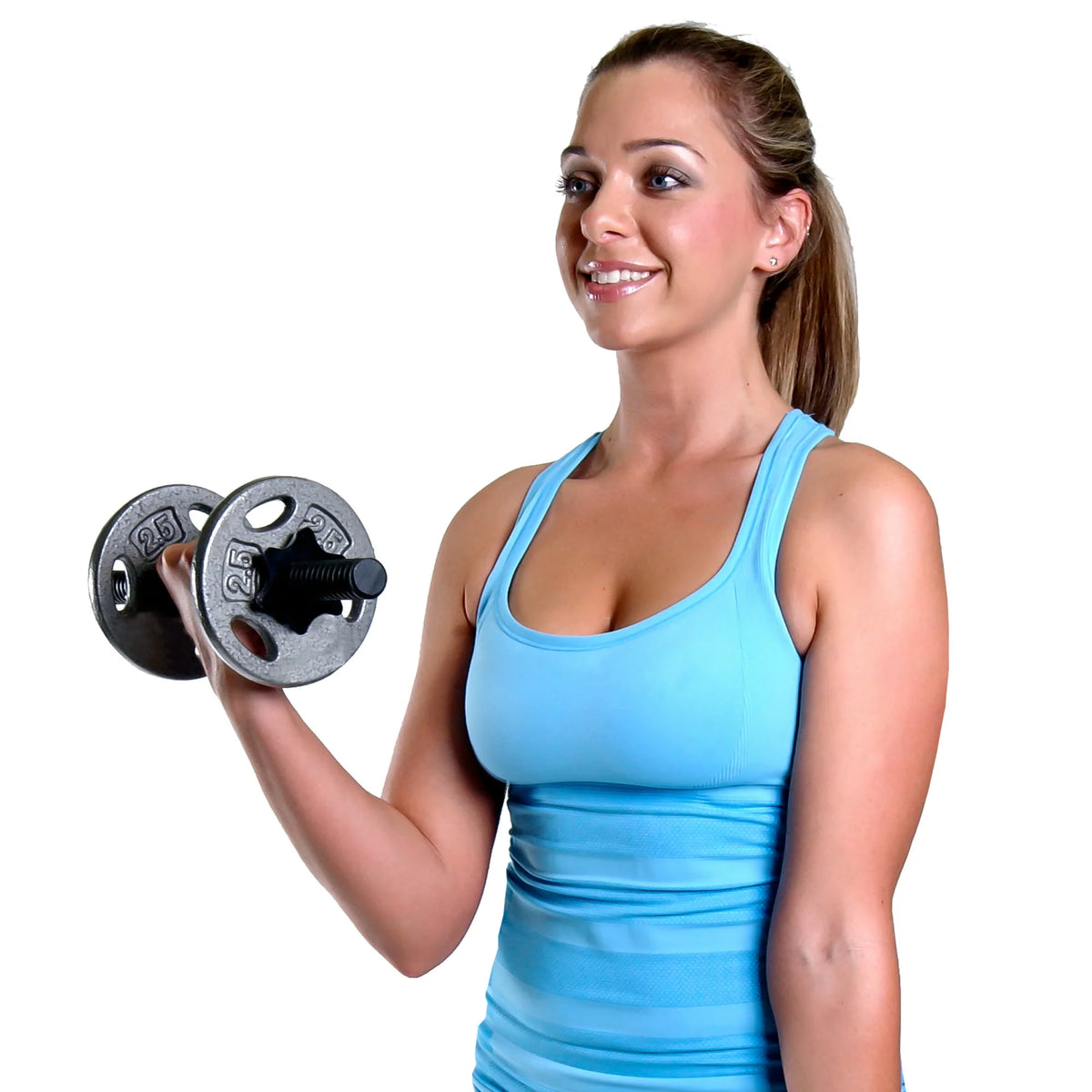 10 lb Standard 1 Weight Plate Set (2.5 lb x 4) K8317