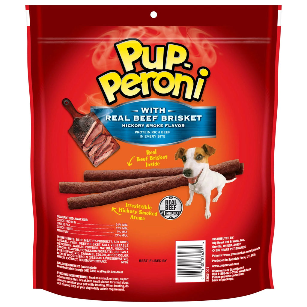 Real Beef Brisket Dog Treats 22.5 oz Bag N3938