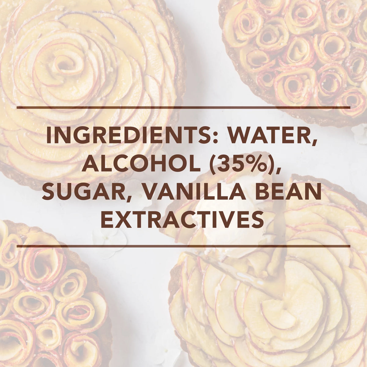 Pure Vanilla Extract, 8 oz N69390