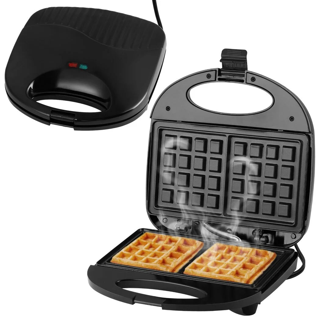 Nonstick Waffle Maker with Indicator Lights L86181