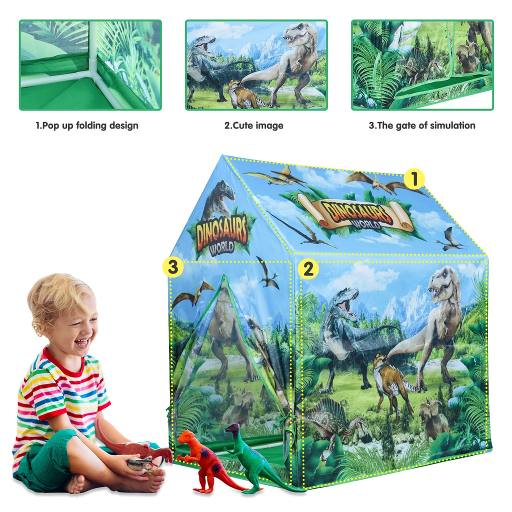 Dinosaur Kids Play Tent Playhouse L968