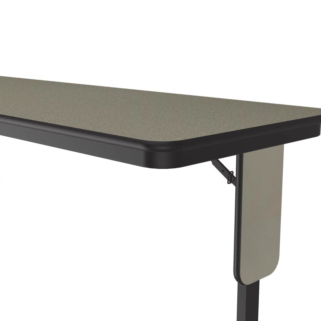 0.75 in. High Pressure Rectangular Folding Seminar Table with Panel Leg Y22326