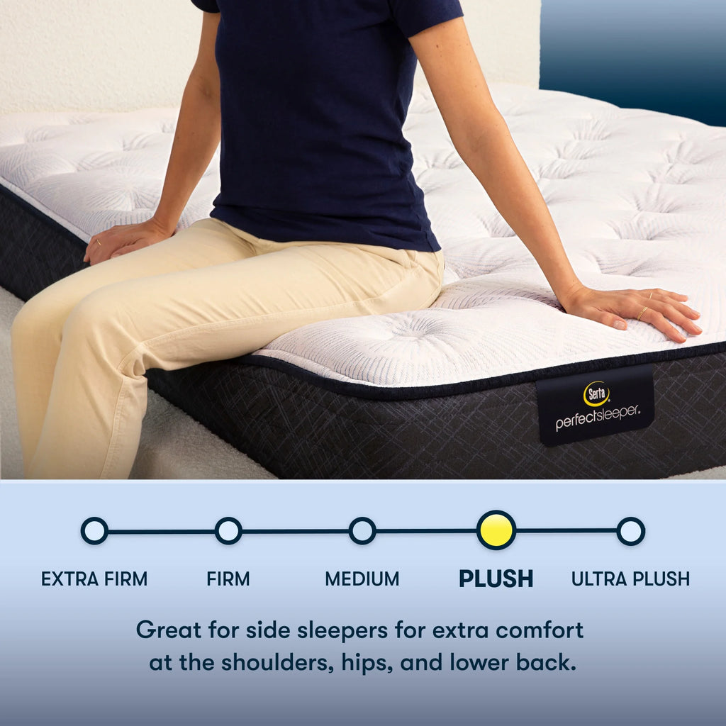 10.5" Plush Innerspring Mattress W564974