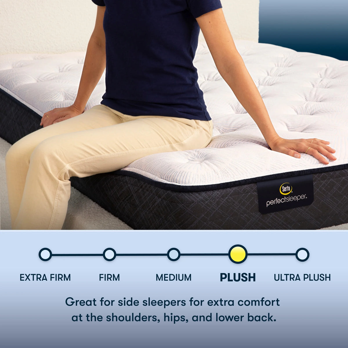 10.5" Plush Innerspring Mattress W564974