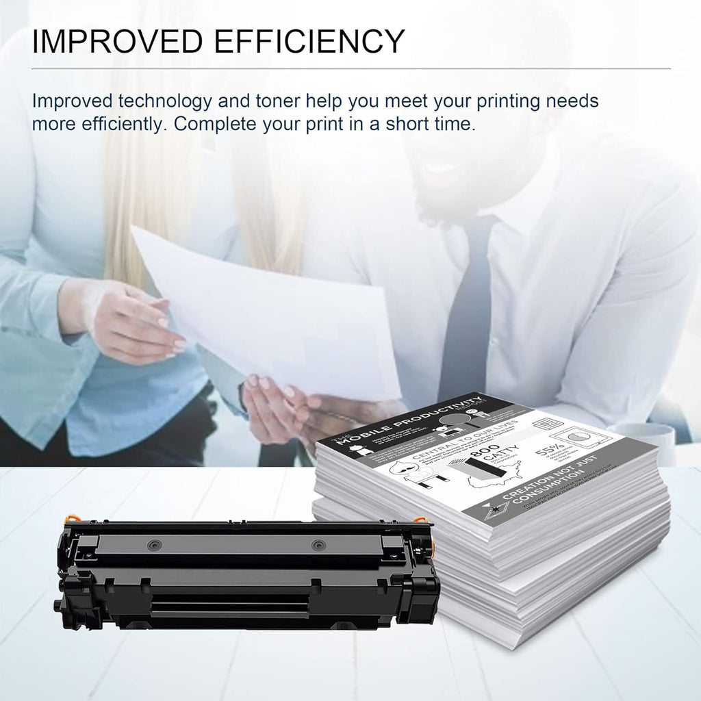 1 Pack Black Toner Cartridge for M1522n M1523nf M1120 MFP P1505 P1505n Printer S143