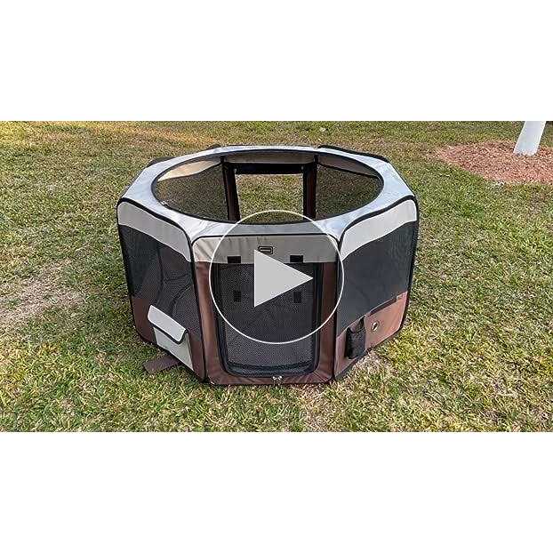 Portable Pet Playpen P398437