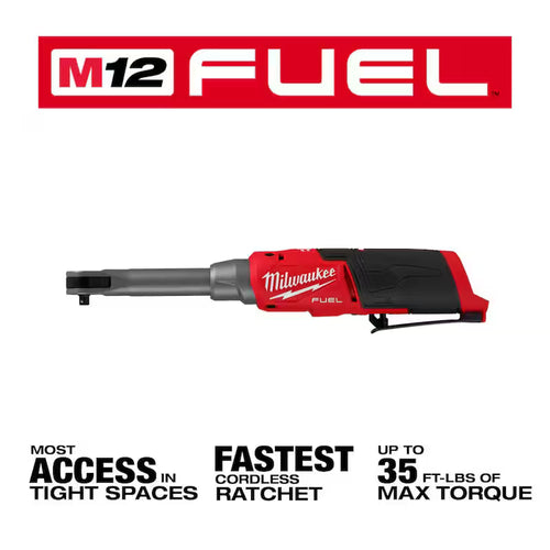 12V 3/8 in. Brushless Cordless Extended Reach Ratchet B54054