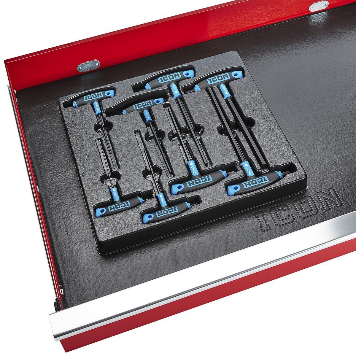8 Piece T-Handle Hex Key Set N705170
