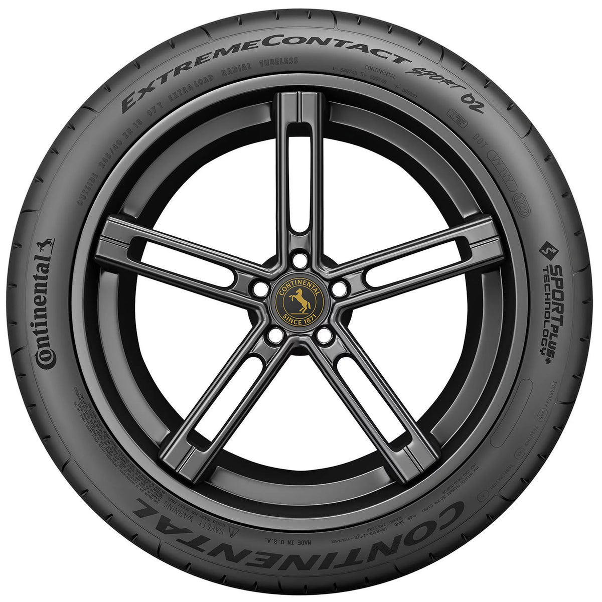 Summer 235/40ZR19 96Y XL Passenger Tire O830453