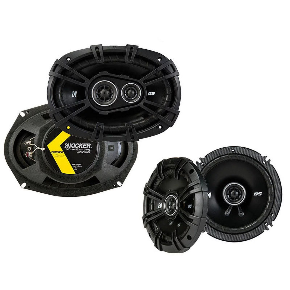 Nissan Pathfinder Speaker Upgrade R6134