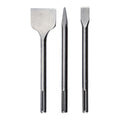 3-Piece Masonry Chisel Bit Set W260123