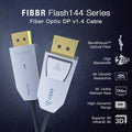 DP Cable 33ft Fiber Optic Displayport 1.4 Q15344
