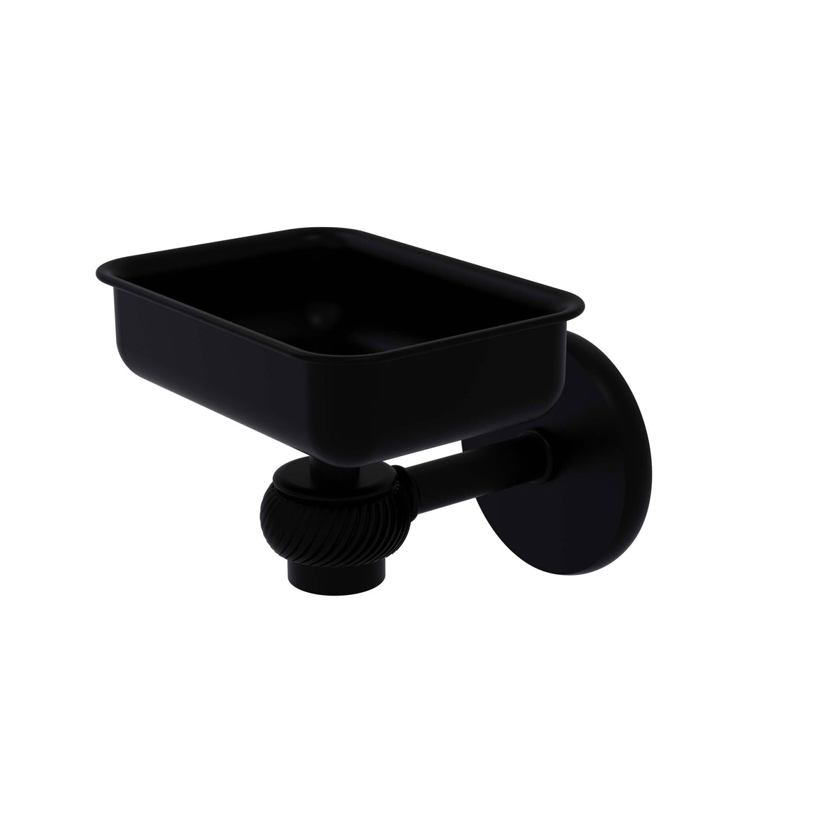 Wall Mounted Soap Dish Matte Black M50219