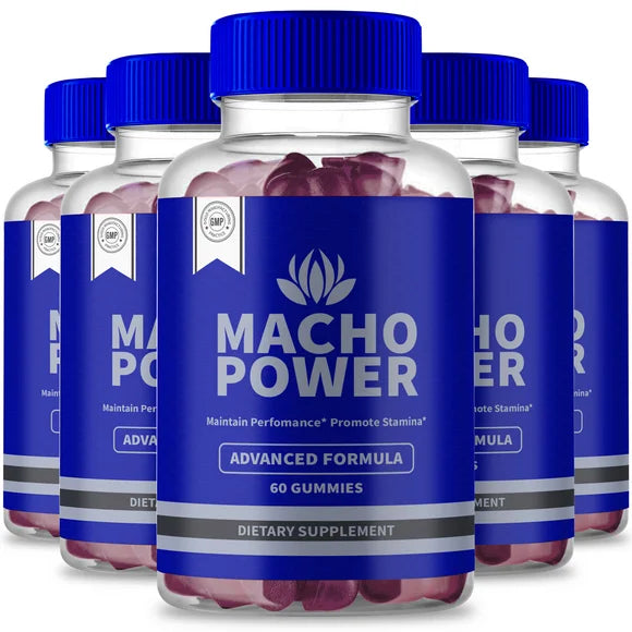 All Natural Performance and Energy Gummies 5 Pack B4247