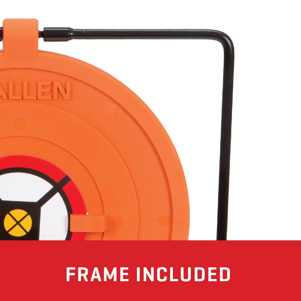 10" Round Self-Healing Target with Stand R7119