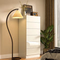 White 6 Drawer Wood Dresser H16082