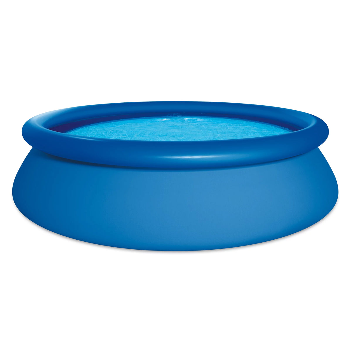 10ft Round Above Ground Ring Swimming Pool with Cartridge Filter Pump J53301