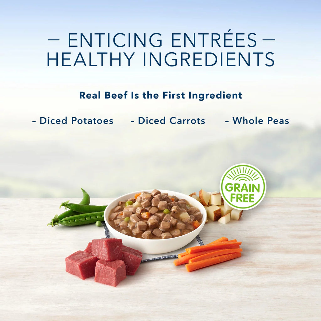 3.5 oz Grain-Free Wet Dog Food V4951