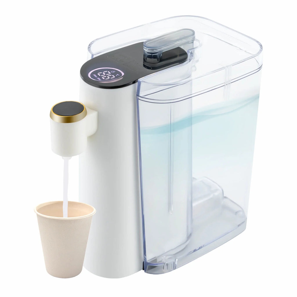 1200ml Portable Instant Hot Water Dispenser with LCD Touch Panel R764