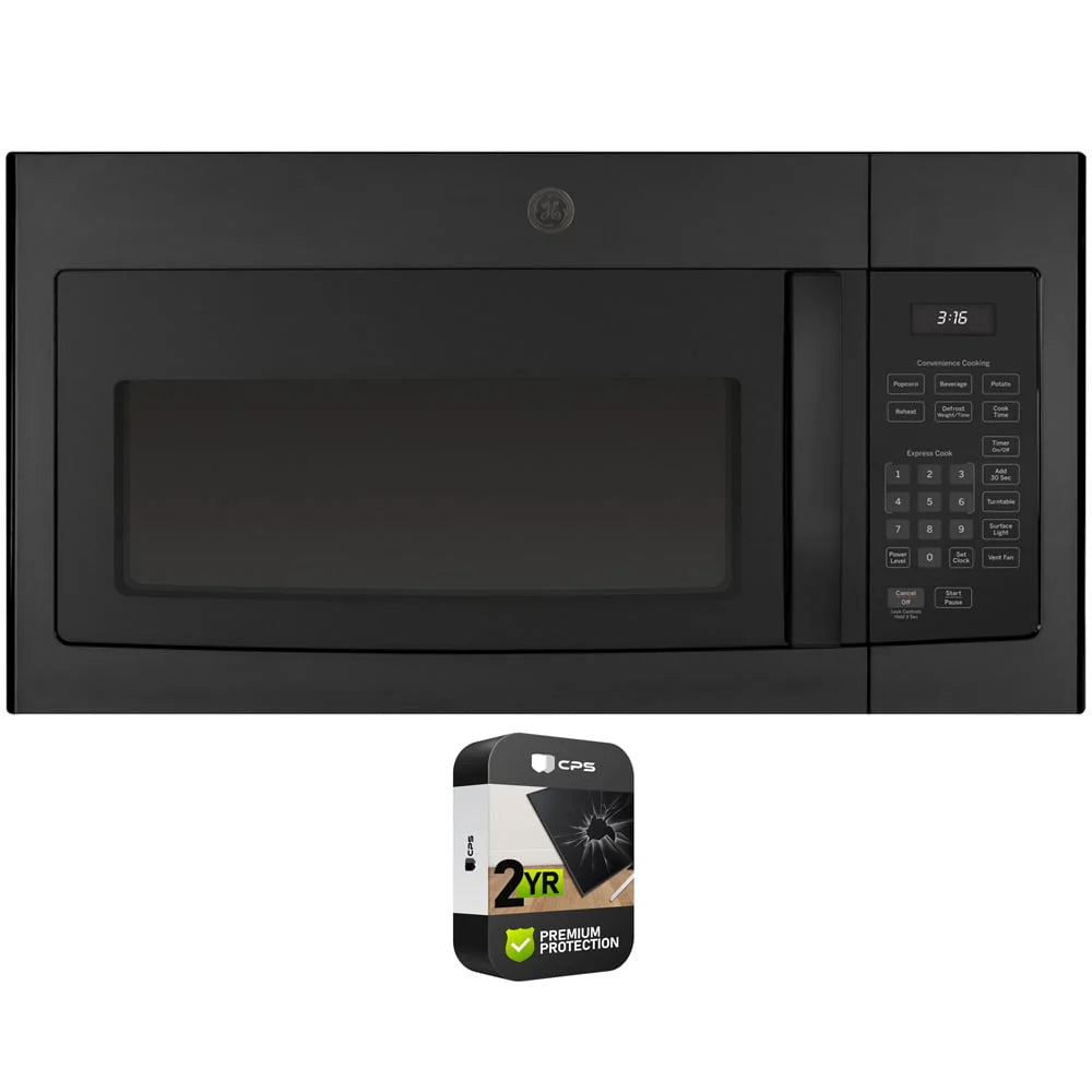 1.6 Cu. Ft. Over-the-Range Microwave Oven Black V84878