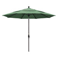 11-ft. Fiberglass Double Vent Tilt Market Umbrella J472422