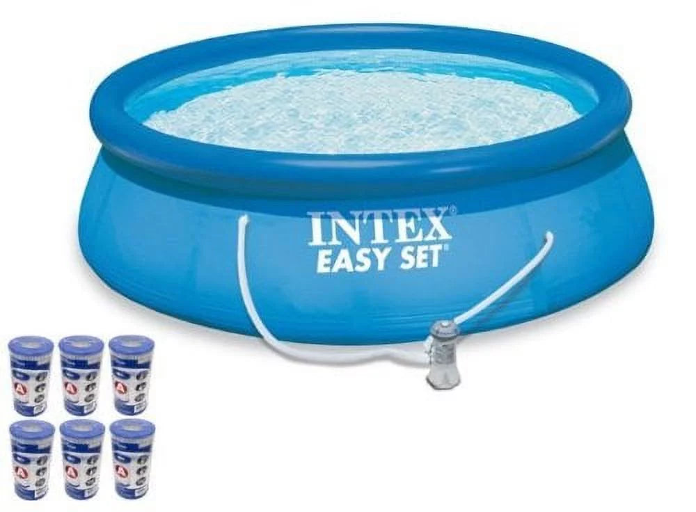 15' x 48 Easy Set Swimming Pool Kit with Filter Pump S85033