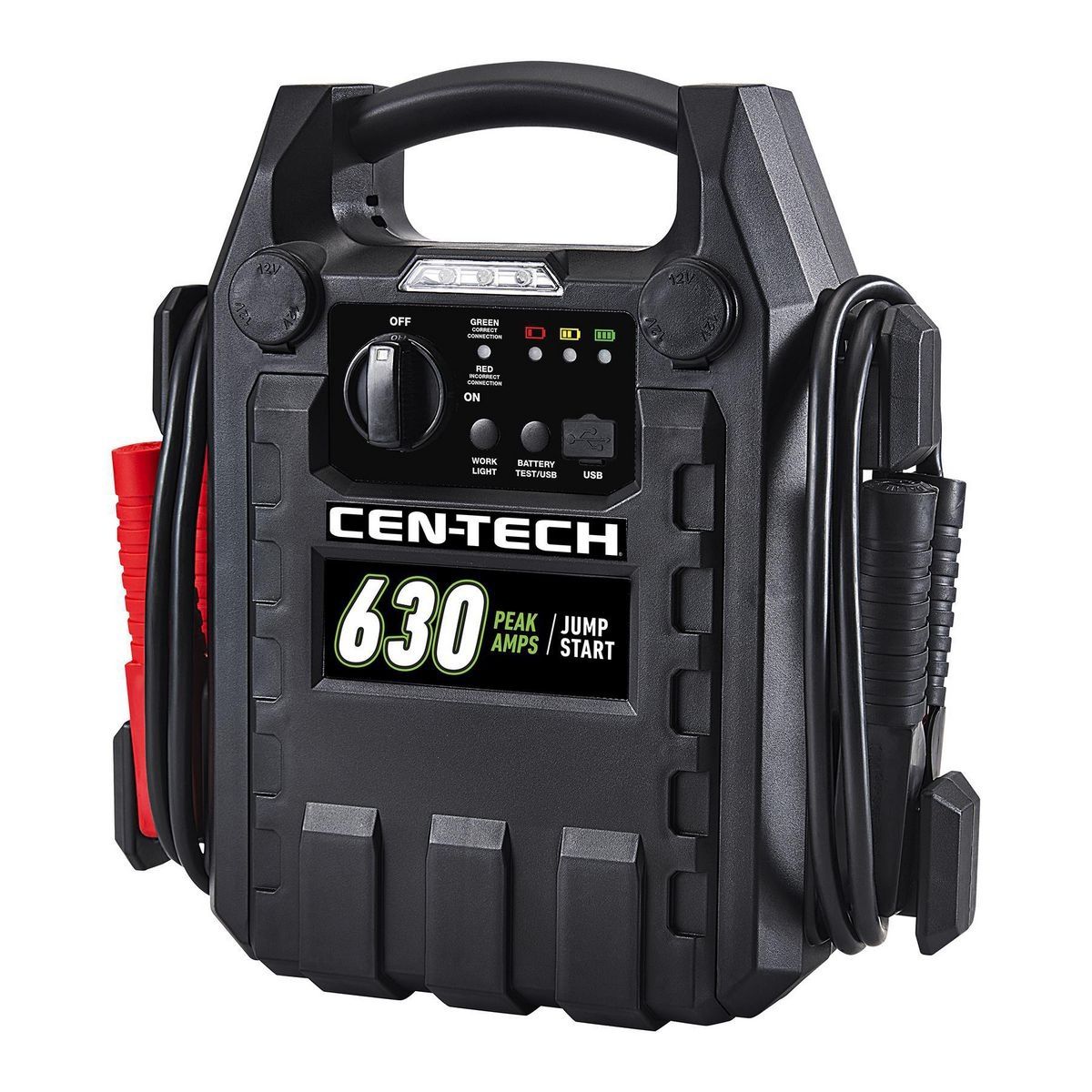 Portable Car Battery Jump Starter and Power Pack Q54126