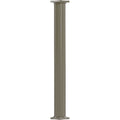 6x22 x 9 Endura-Aluminum Column, Round Shaft P6439
